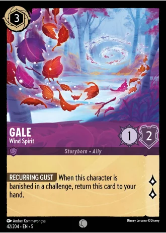 Gale - Wind Spirit #42/204 — Shimmering Skies