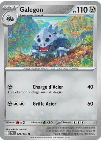 Galegon #121 — Mascarade Crépusculaire