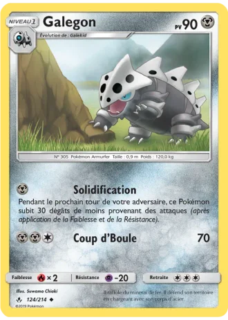 Galegon #124 — Alliance Infaillible