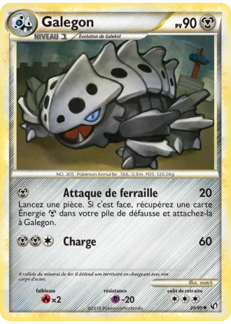 Galegon #29/90 — Indomptable