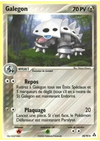 Galegon #38/92 — EX Créateurs de légendes