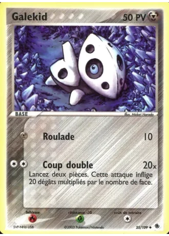 Galekid #25 — EX Rubis & Saphir