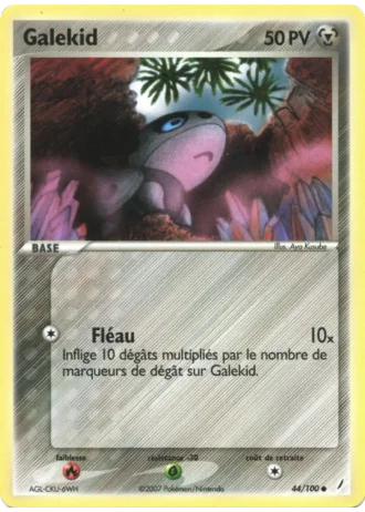 Galekid #44 — EX Gardiens de Cristal