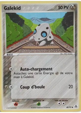 Galekid #48 — EX Créateurs de légendes