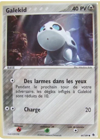 Galekid #49 — EX Rubis & Saphir