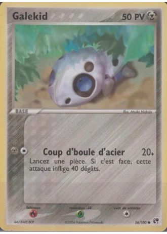 Galekid #56 — EX Tempête de sable