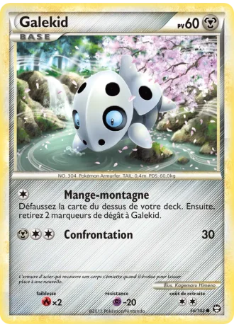 Galekid #56/102 — Triomphant