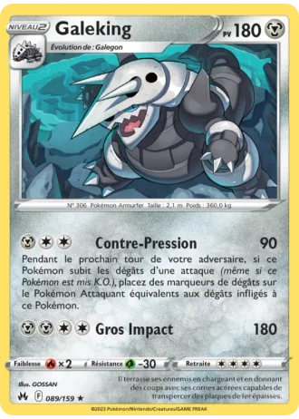 Galeking #089/159 — Zénith Suprême