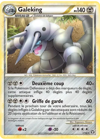 Galeking #1 — Triomphant