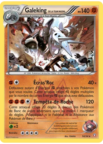Galeking de la Team Magma #14 — Double Danger