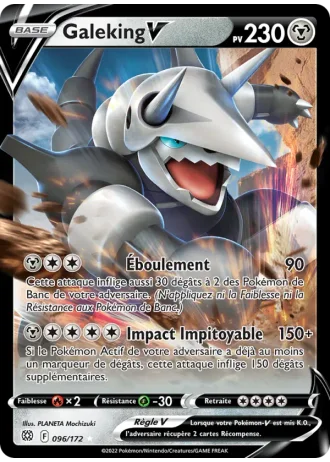 Galeking V #096 — Stars Étincelantes