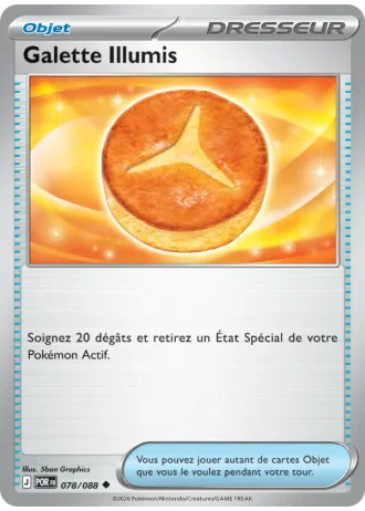 Galette Illumis #078/88 — Équilibre Parfait