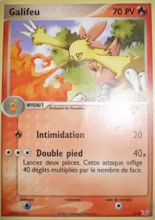 Galifeu #2 — EX Kit dresseur (Latias)