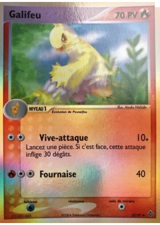 Galifeu #25/97 — EX Dragon