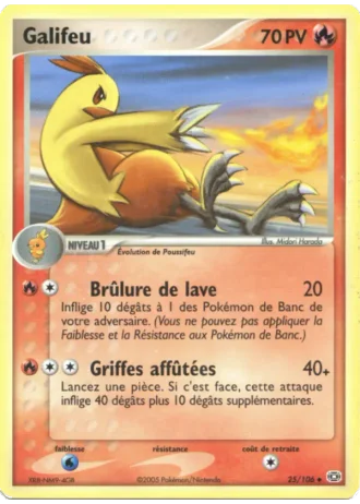 Galifeu #25 — EX Émeraude