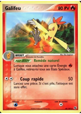 Galifeu #28 — EX Rubis & Saphir