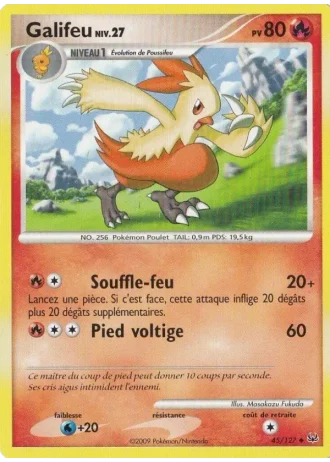 Galifeu #45 — Platine