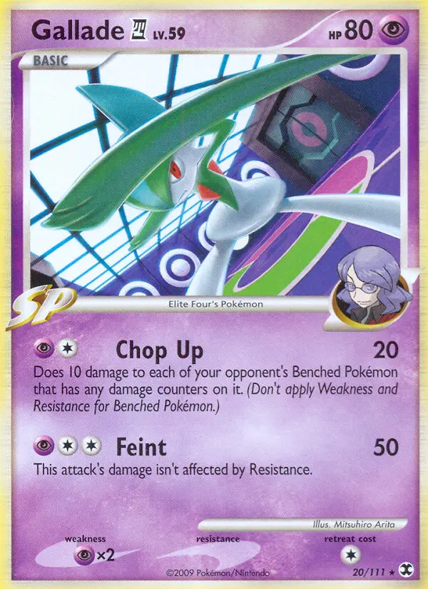 Gallade 4 #20 — L'Ascesa dei Rivali