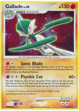 Gallade #6 — Secret Wonders