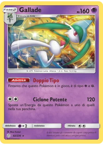 Gallade #82 — Eclissi Cosmica