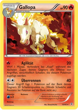 Gallopa #15/83 — Generationen