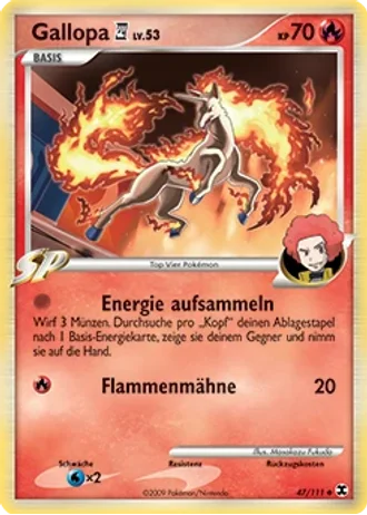 Gallopa 4 #47/111 — Aufstieg der Rivalen