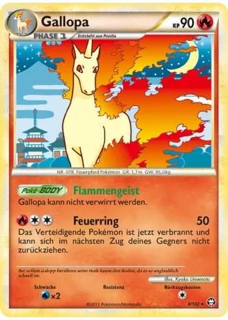 Gallopa #8/102 — Triumph