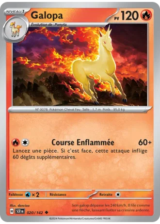 Galopa #020 — Couronne Stellaire