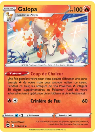 Galopa #022/195 — Tempête Argentée