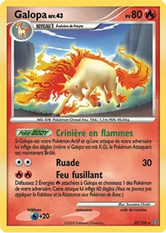 Galopa #22 — Tempête