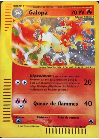 Galopa #26/165 — Expedition