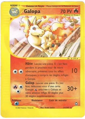 Galopa #31/147 — Aquapolis