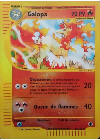 Galopa #62/165 — Expedition