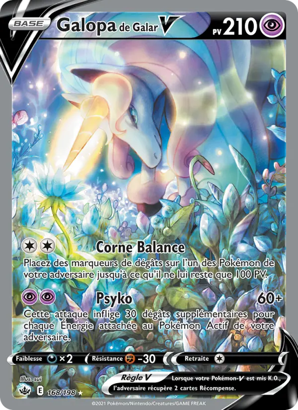 Galopa de Galar V #168 — Règne de Glace