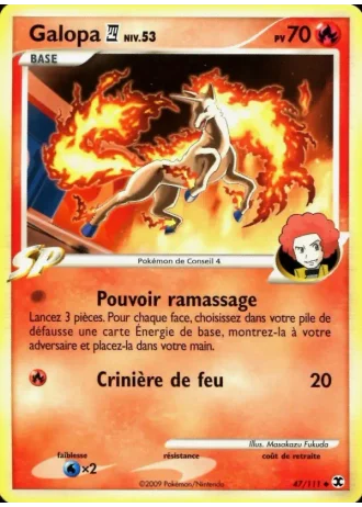 Galopa Niv. 53 #47 — Rivaux Émergeants