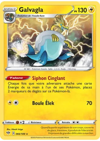 Galvagla #66/189 — Ténèbres Embrasées