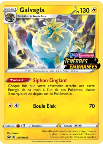 Galvagla SWSH036 — Épée & Bouclier Promos