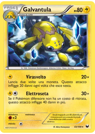 Galvantula #43 — Esploratori delle Tenebre