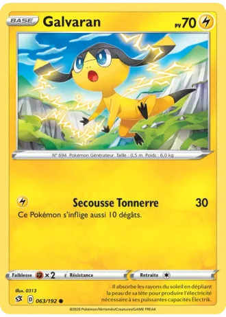 Galvaran #63/192 — Clash des Rebelles