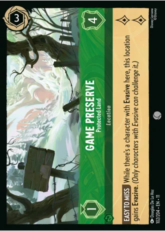 Game Preserve - Protected Land #102/204 — Winterspell