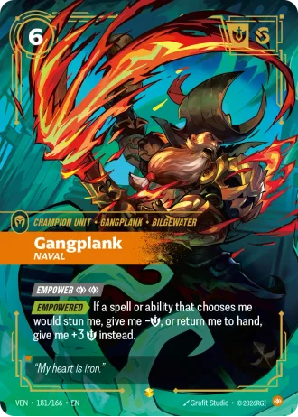 Gangplank, Naval #181/166 — Vendetta