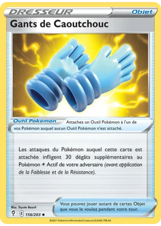 Gants de Caoutchouc #156/203 — Évolution Céleste