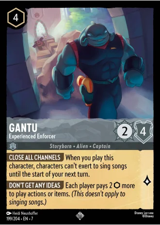 Gantu - Experienced Enforcer #199/204 — Archazia's Island