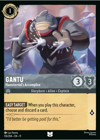 Gantu - Hamsterviel's Accomplice #176/204 — Winterspell