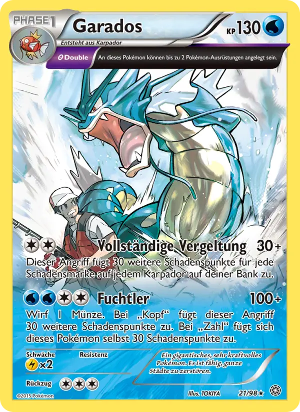 Garados #21 — Ewiger Anfang