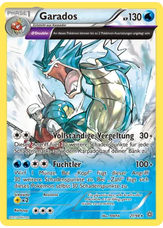 Garados #21/98 — Ewiger Anfang