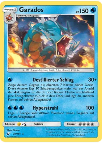 Garados #30/181 — Teams sind Trumpf