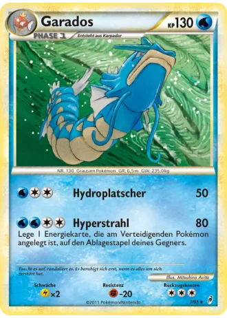 Garados #7/95 — Ruf der Legenden