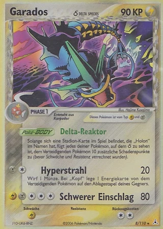 Garados #8 — EX Holon Phantoms