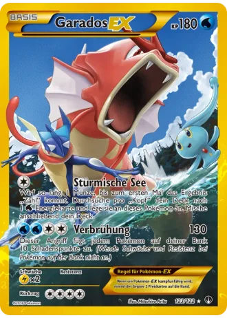 Garados EX #123 — TURBOfieber